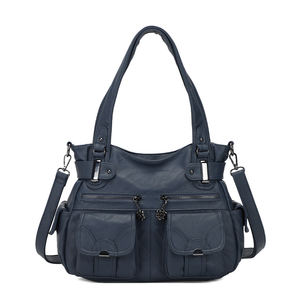 Fashional sac à bandoulière grande capacité PU sac pour femmes en gros multifonctionnel grand sac à bandoulière pour femme - Product Image 3