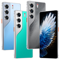 Nouveau Smartphone 5G CDMA LTE Débloqué 2026 Android 15 Écran Large LED 2K 90Hz de 7,5 pouces 16 Go + 1 To de Mémoire Camon 40 Pro Deca Espagnol