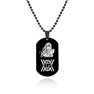 Permainan Anime <span class=keywords><strong>DARLING</strong></span> in The <span class=keywords><strong>FRANXX</strong></span> kalung Zero Two Halloween Mode Pria Wanita hadiah Aksesori Cosplay - Product Image 2