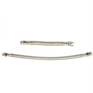 Tuyau de transfert de liquide cryogénique en acier inoxydable à double couche DN10-DN100 pour l'industrie, tuyau de transfert d'hydrogène liquide avec raccords de tube - Product Image 1