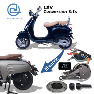 Utilisation pour Vespa LX LXV <span class=keywords><strong>125</strong></span> 2011-2024 Conversion de moteur électrique 3000w 4000w 5000w 6000w Kits de conversion de <span class=keywords><strong>scooter</strong></span> moto - Product Image 2