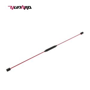 Commercio all'ingrosso <span class=keywords><strong>in</strong></span> Fibra di vetro di Gomma 1.6m di lunghezza Flessibile Per Il Fitness <span class=keywords><strong>Bar</strong></span> Attrezzature da Palestra Flex <span class=keywords><strong>Bar</strong></span> - Product Image 3