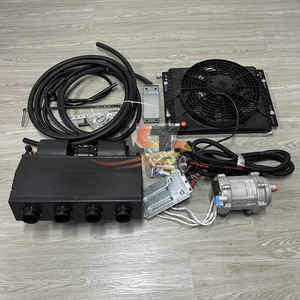 Système de climatisation de stationnement caché 12V/24V réfrigération universelle grand <span class=keywords><strong>camion</strong></span> voiture 24V climatiseur de stationnement automatique - Product Image 3