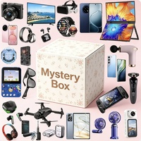 Caja Misteriosa de 2 Piezas con Artículos Sorpresa, Dispositivos de Audio, Caja Misteriosa Electrónica, Caja Misteriosa Aleatoria