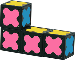 Cubo Infinito Magnetico Trasformabile, Puzzle Geometrico in Plastica Luminescente, Ecologico, Vendita Calda, Antistress Portatile - Product Image 2