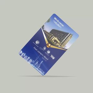 출입 통제 NFC RFID 호텔 키 카드 Salto Betech Saflok Onity Paper 13.56MHz 방수 - Product Image 2