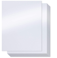 Hot Best Selling Metallic Paper Holographic Cardstock Mirror Foil Metallic Cardboard Paper Size 8.5 X 11 Inch A3 A4
