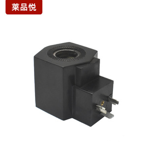 คอยล์โซลินอยด์วาล์วไฮดรอลิก Leyinrui ขนาดเส้นผ่านศูนย์กลางภายใน 19 มม. DC24V DC12V สำหรับใช้งานในอุตสาหกรรม - Product Image 2