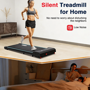 Electric Foldable Treadmill Flat Walking Machine LED Display <strong>Manual</strong> Incline Anti-Slip Surface Portable Design for Indoor Fitness - Product Image 4