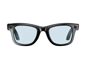 Lunettes intelligentes IA 8MP avec double caméra, chargement magnétique, ultra-légères 35g, caméra 4K, IPX5, Wi-Fi, anti-tremblement, appels audio - Product Image 1