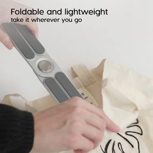 X6 <span class=keywords><strong>support</strong></span> de refroidissement en aluminium réglable Portable métal ordinateur portable et <span class=keywords><strong>tablette</strong></span> PC <span class=keywords><strong>support</strong></span> pliable ordinateur portable <span class=keywords><strong>support</strong></span> en Stock - Product Image 3