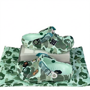 Sabots classiques respirants pour hommes, chaussures à enfiler ajourées, antidérapantes, résistantes à l'eau, pour la plage, l'extérieur, le quotidien, toutes saisons, tendance - Product Image 6