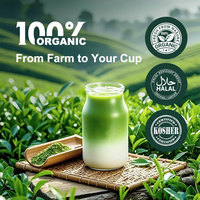 AMULYN Thé vert Matcha biologique pur cérémonial en vrac pour la minceur Nouveau