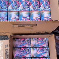 1 Boîte TCG 16.0 Brilliant Illusions Slim Jumbo Box Booster Box pour cartes de jeu d'anime, objets de collection, cadeaux, jeux de société et streaming en direct