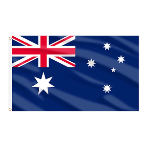 علم أستراليا الجديد بالجملة، مصنوع من البوليستر 100%، مطبوع على الوجهين، مقاس 3*5 قدم - Product Image 1