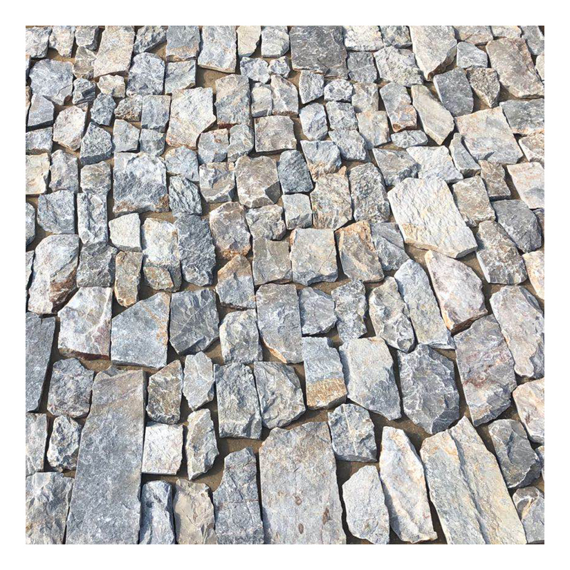 Китай, серый известняк, свободный гибкий многослойный Каменный Шпон для облицовки стен