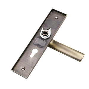 Hot Sales Zinc Alloy Lever Pull Handles <strong>Bedroom</strong> Interior <strong>Door</strong> Mortise Lock Handle Set Metal <strong>Knobs</strong> <strong>Door</strong> Lock for Interior <strong>Door</strong> - Product Image 4