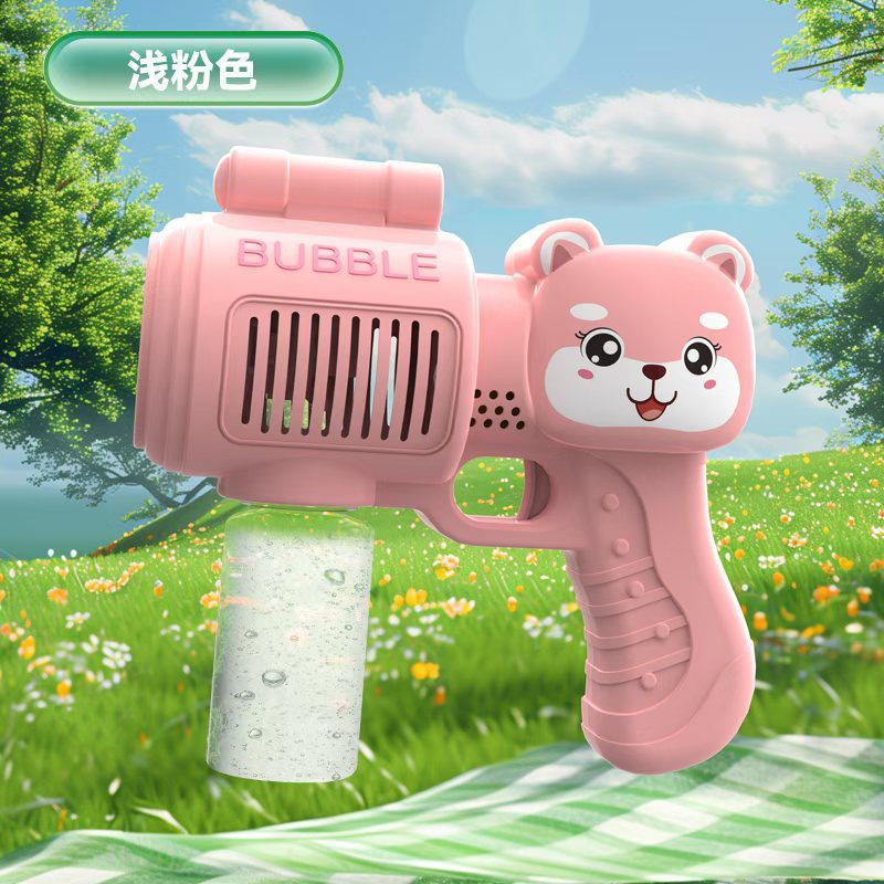 Sac rose chat avec lumières - sans pile