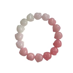 Pulsera con diseño de pata de gato en degradado, lazo para el pelo de resina plástica, estilo informal para estudiantes y parejas, Jinhua, primavera 2023 - Product Image 2