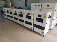 Nouveau purificateur d'air mobile industriel HEPA avec une efficacité de 95% pour le marquage laser, la gravure et la découpe