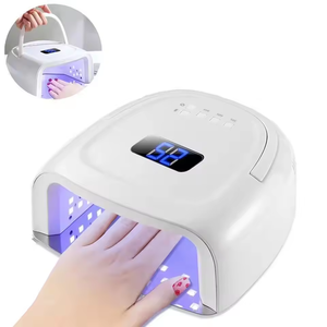 Kaiman 2024 ใหม่ประเภท <span class=keywords><strong>Master</strong></span> Curing Gel LED UV โคมไฟเล็บสําหรับบ้านสไตล์ไร้สาย - Product Image 3