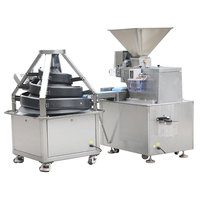Machine de division et de roulage automatique de pâte à découpe continue 100~600g pour boulangeries industrielles, équipement de boulangerie à convoyeur