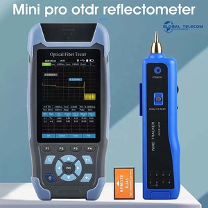Equipo de prueba de fibra óptica portátil MINI Novker NK-3200D, reflectómetro óptico en el dominio del tiempo con OPM, VFL, EVENT, iLOM - Product Image 4