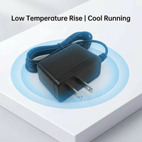 Adaptador de Corriente Personalizado de 12V 1.5A, Negro, 5.5*2.1mm/5.5*2.5mm, Transformador de 18W, Fuente de Alimentación CC, Montaje en Pared, Adaptador de 12V 1.5A