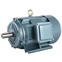 Moteur de grue à rotor bobiné à couple élevé série YZR, moteur asynchrone pour grue à tour et rizerie