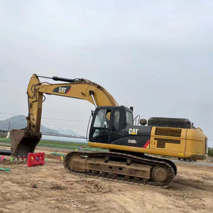 Excavadora de cadenas Caterpillar CAT336D2L usada, inspeccionada en fábrica, 36 toneladas, pocas horas, lista para enviar, motor, bomba y motorreductor. - Product Image 3