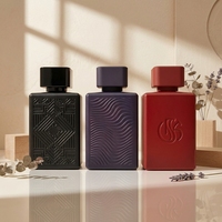 Flacon de parfum atomiseur pressurisé Anding Rectangle personnalisable, moderne, élégant et magnifique, 100 ml