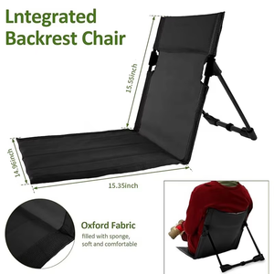 Chaise de plage pliable personnalisée pour l'extérieur, chaise de balcon portable, chaise de camping pliable pour pique-nique, parc, pêche - Product Image 6