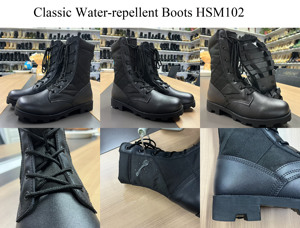 Botas Tácticas LXG, Forest Zone Survey, con Suela <span class=keywords><strong>de</strong></span> Goma Sólida, Botas <span class=keywords><strong>de</strong></span> Selva Altama <span class=keywords><strong>de</strong></span> 8 Pulgadas con Cremallera Lateral para <span class=keywords><strong>Combate</strong></span> HSM106 - Product Image 5