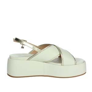 Mariella Burani Women's Wedge <b>Sandal</b> Leather Platform Style - Product Image 4
