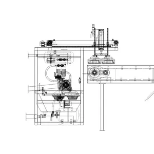 Máquina Semirrotativa para Fabricar Bandejas de Huevos y Frutas AS 2000, Línea de Producción de Moldeo de Pulpa de Papel Reciclado - Product Image 3
