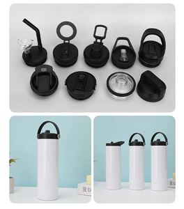 Sublimation Blanks Tumblers 20oz Sublimation Blank Sports Water Bottle with Straw Lid Sublimation Tumblers - Product Image 5