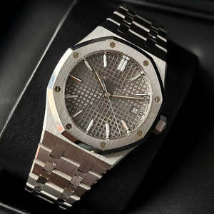 Montre mécanique classique de luxe pour homme, vente chaude, mouvement de haute précision, fonction de réserve de marche, cadran de 41 mm, accessoire d'affaires - Product Image 3