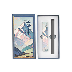 Stylish <b>Gift</b> <b>Box</b> <b>For</b> Pens Ballpoint Fountain High End Business <b>Gift</b> Set Custom Printing Available Soft Mist Pink Obsidian Black - Product Image 5