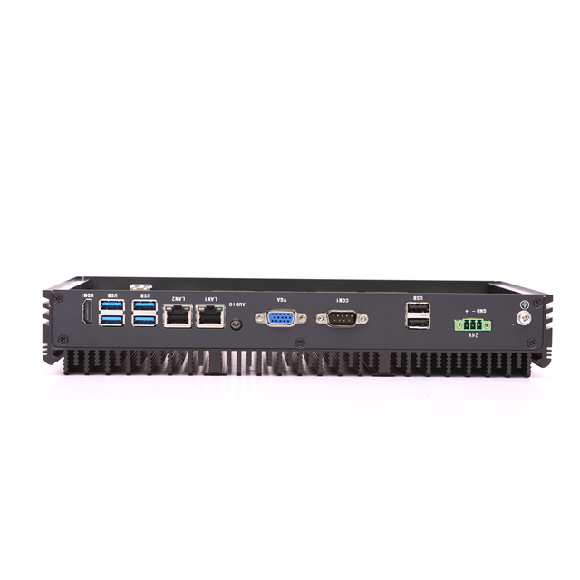 Professional Industrial Pc I5 Mini Pc Optional 4G LTE Module Win7/10 Xp Linux Fanless Embedded Computer With Integrated I/O
