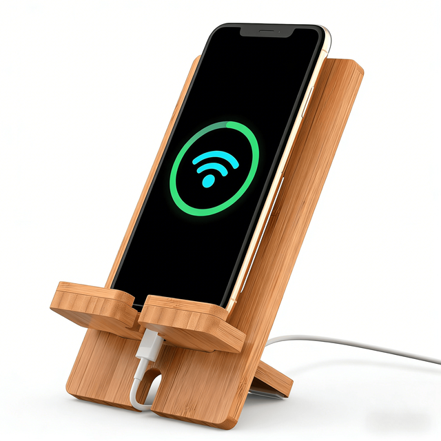 Custom Eco-Friendly Multifunction Bamboo Wood Phone Adjustable Foldable Desktop Tablet Pc Stand Holder with Custom Logo