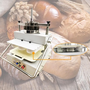 เครื่องตัดกลมเครื่องทำแป้งโดบอลเครื่องตัดแป้งเครื่องจักรอุตสาหกรรมอาหาร - Product Image 1