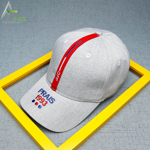 Bán buôn thời trang bông 6 Bảng điều chỉnh unisex tùy chỉnh được trang bị Flex phù hợp/Flex phù hợp với Mũ bóng chày và mũ thêu thể thao lưu niệm đồng bằng - Product Image 4