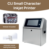 Vt2000 Automatische Industriële Online Continue Kleurstof Inkt Fijne Nevel Spuitfles Cij Inkjet Codering Label Printer Voor Flex Ei