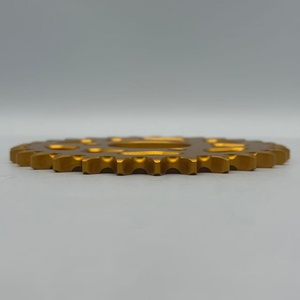 CNC 420 29T Aluminum Alloy <b>Sandblasted</b> Anodized Motorcycle Sprocket - Product Image 2