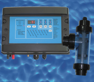 Chlorinateur automatique 2 en 1 <span class=keywords><strong>pour</strong></span> <span class=keywords><strong>piscine</strong></span>, <span class=keywords><strong>dosage</strong></span> de 50 g de <span class=keywords><strong>sel</strong></span> chloré - Product Image 4