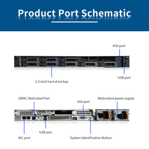 En stock <span class=keywords><strong>Dell</strong></span> <span class=keywords><strong>EMC</strong></span> PowerEdge <span class=keywords><strong>R650xs</strong></span> Dual Intel Xeon Processeurs évolutifs et jusqu'à 1 To de mémoire 1U Rackmount <span class=keywords><strong>Dell</strong></span> Server <span class=keywords><strong>R650xs</strong></span> - Product Image 4