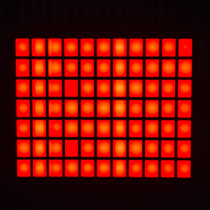 LED <strong>Dot</strong> <strong>Matrix</strong> LED <strong>Matrix</strong> 11x7 Square Pixels Red Light Bright Graphic Display Signal Indicators Control Panels Electronic Part - Product Image 3