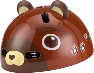<span class=keywords><strong>Casque</strong></span> de vélo pour tout-petits en forme d'ours 3D mignon, certifié CPSC EN1078, réglable, pour skateboard, trottinette, enfants, garçons, filles - Product Image 6