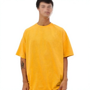 Wholesale <b>High</b> Quality Blank Plain <b>T</b>-<b>shirts</b> Custom LOGO Printed Unisex Short Sleeve O-<b>Neck</b> 100% Cotton Casual Jersey Fit Solid - Product Image 1