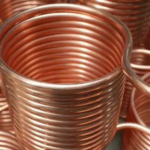 ASTM B360 C12200 C11000 6Mm 1/4 3/8 1/2 3/4 Inch Đồng Bánh Cuộn Dây Liền Mạch Mao Mạch Ống Cho Làm Lạnh Sử Dụng - Product Image 3